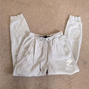 Grey Nike Sweatpants